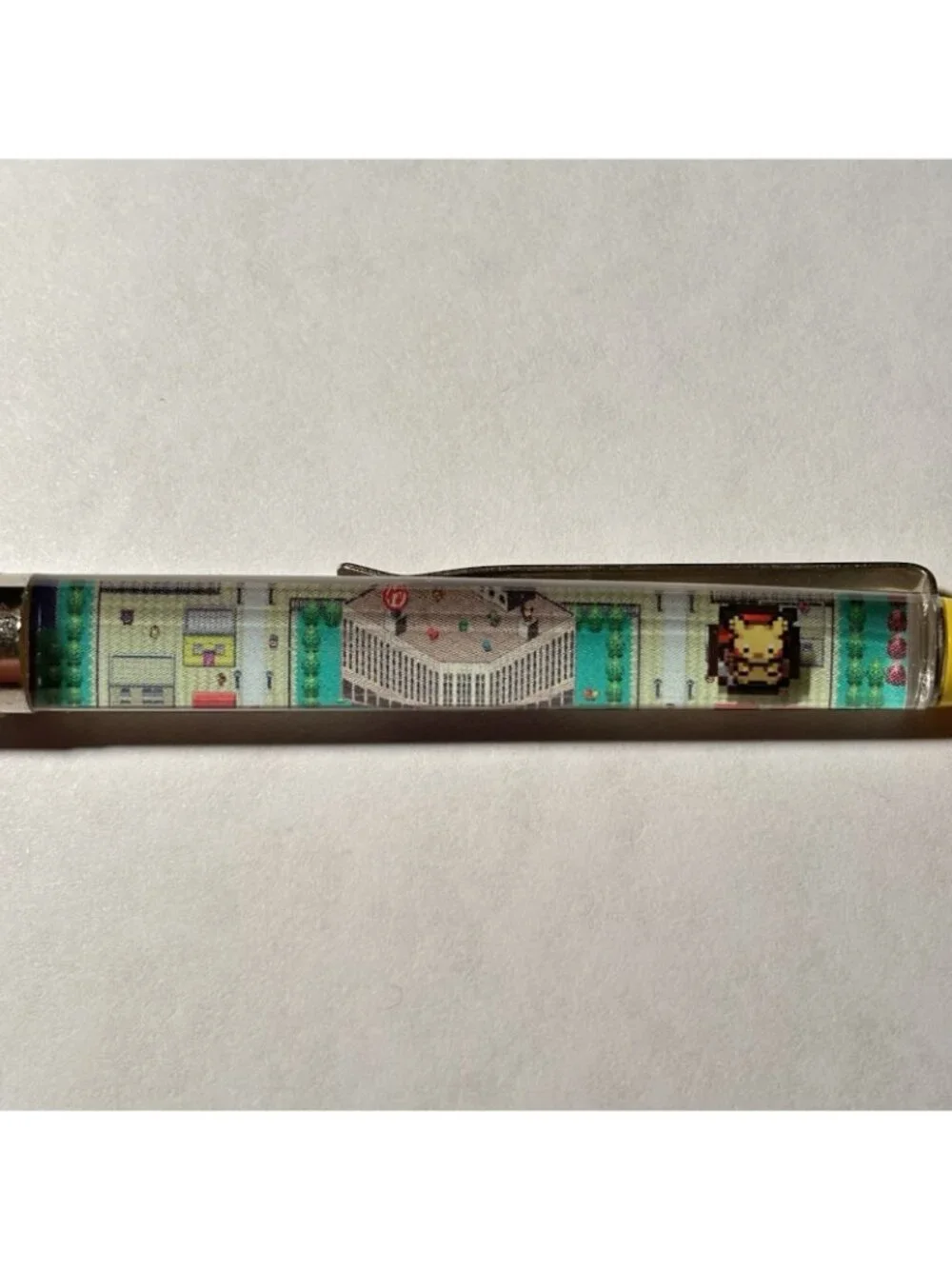 Pokemon Isetan Pocket Monsters Series Floaty Pen Nintendo Japan Pikachu Souvenir
